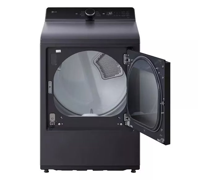 LG Appliances 7.3 cu. ft. Ultra Large Capacity Rear Control Gas Dryer with LG EasyLoad™ Door and AI Sensing