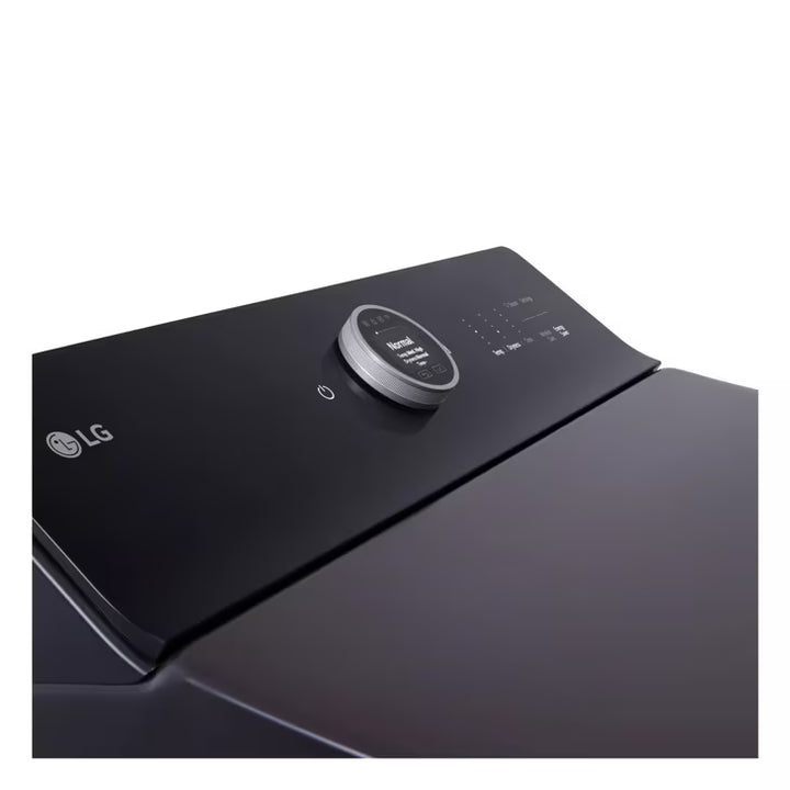 LG Appliances 7.3 cu. ft. Ultra Large Capacity Rear Control Electric Dryer with LG EasyLoad™ Door AI Sensing and TurboSteam™