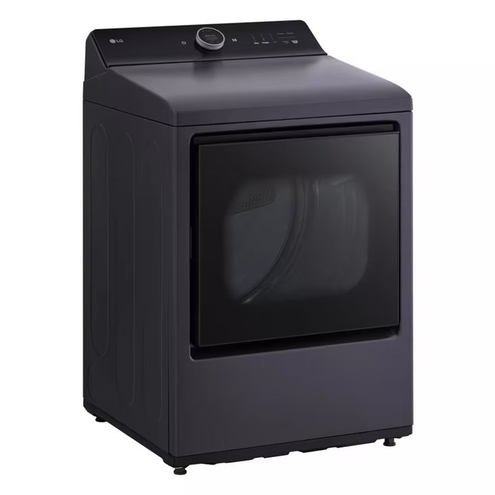 LG Appliances 7.3 cu. ft. Ultra Large Capacity Rear Control Electric Dryer with LG EasyLoad™ Door AI Sensing and TurboSteam™