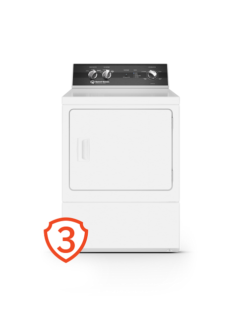 Speed Queen Dryer Rear Control