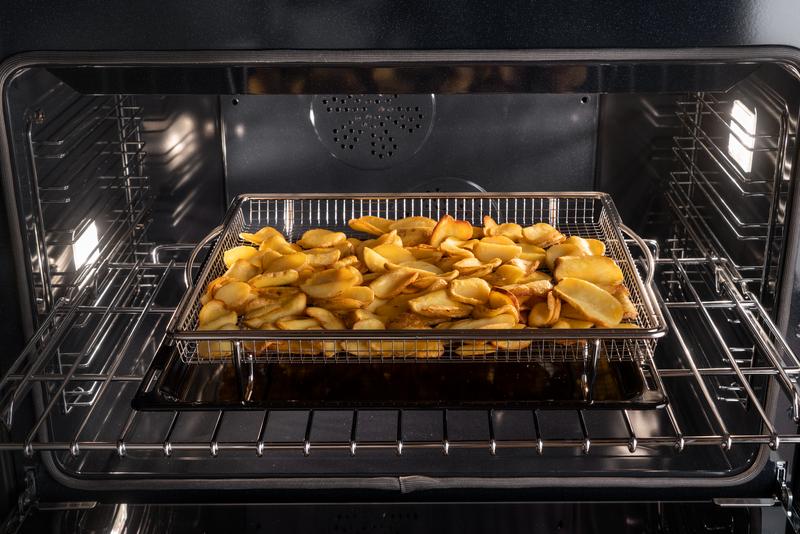 Bertazzoni 36" Master Series Range 6 Brass Burners