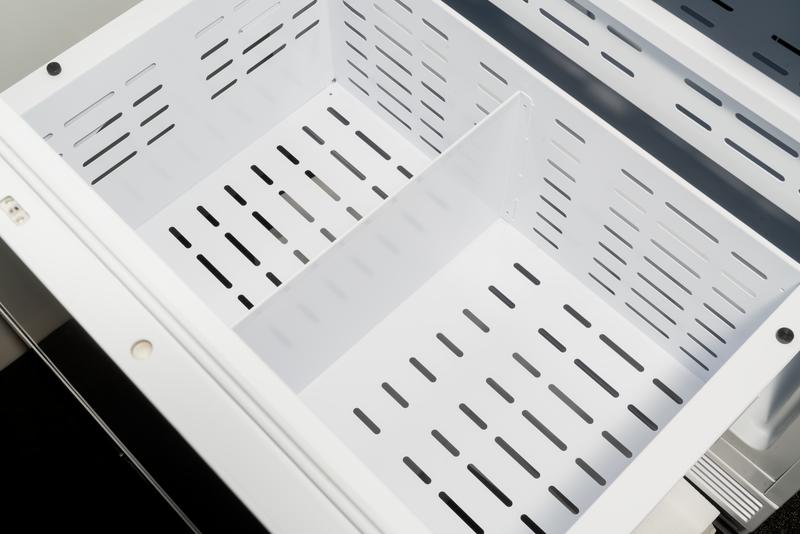 Bertazzoni 36" Built-In refrigerator Panel ready with automatic ice maker and internal water dispenser reversible doors