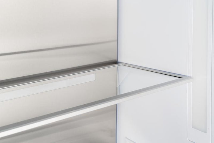 Bertazzoni 36" Built-In French Door Refrigerator Ice Maker and Internal Water Disp Panel Ready