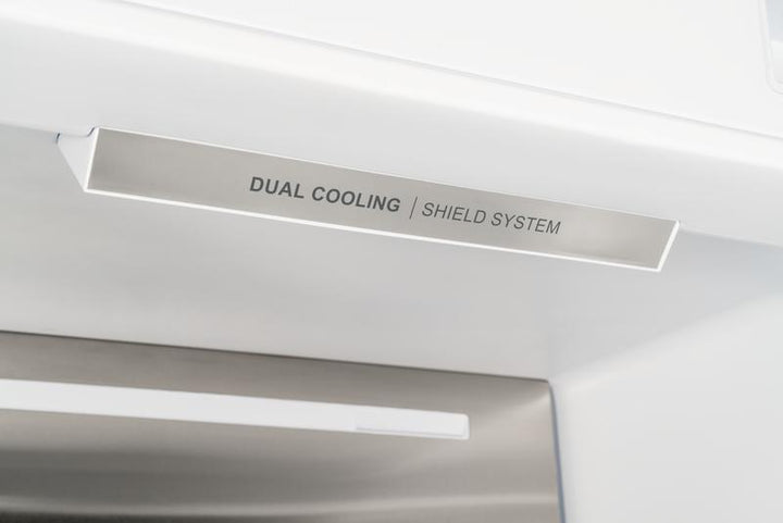 Bertazzoni 36" Built-In refrigerator Panel ready with automatic ice maker and internal water dispenser reversible doors