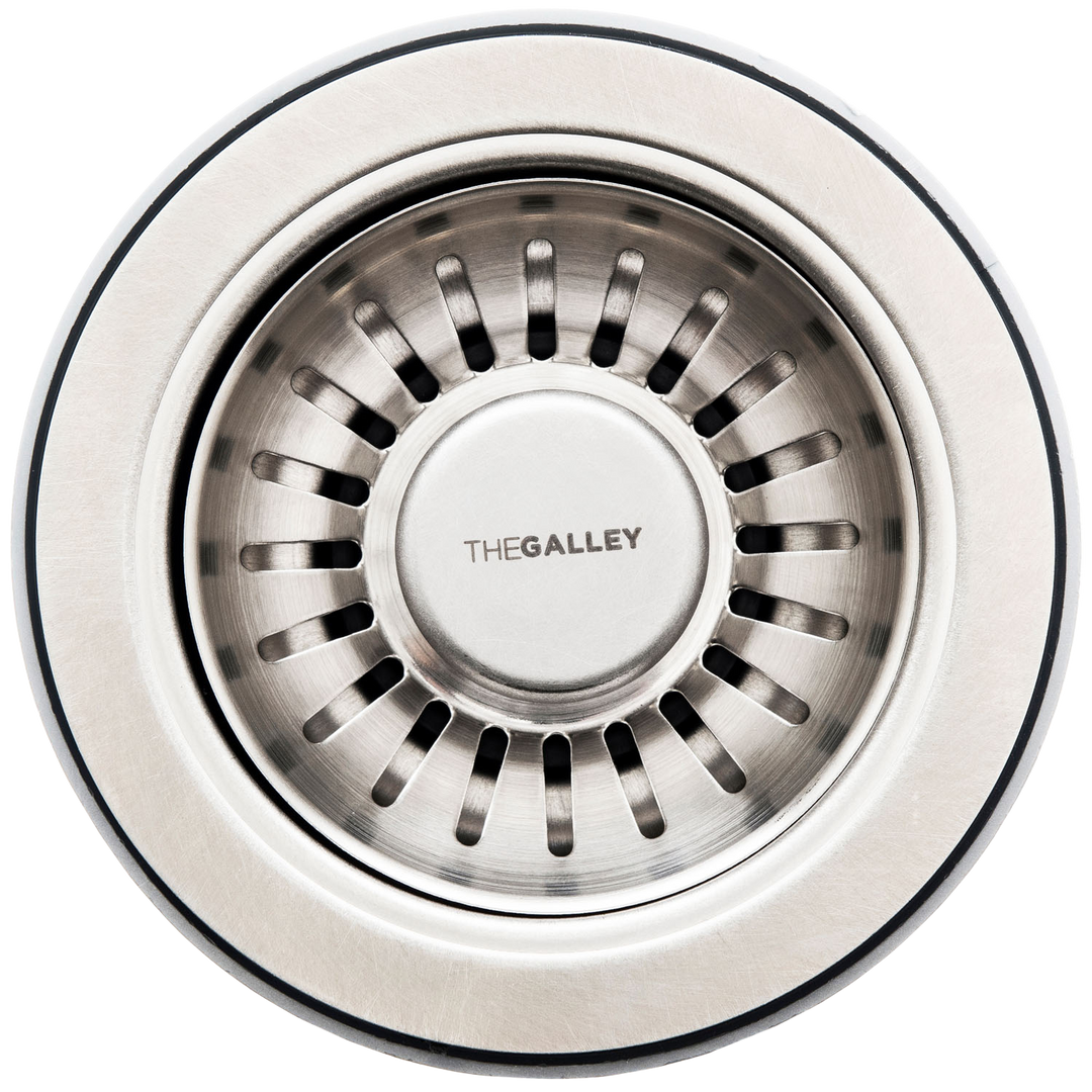 The Galley 3-in-1 Garbage Disposal Flange with Strainer Basket