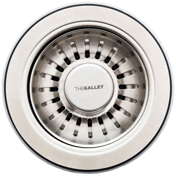 The Galley 3-in-1 Garbage Disposal Flange with Strainer Basket
