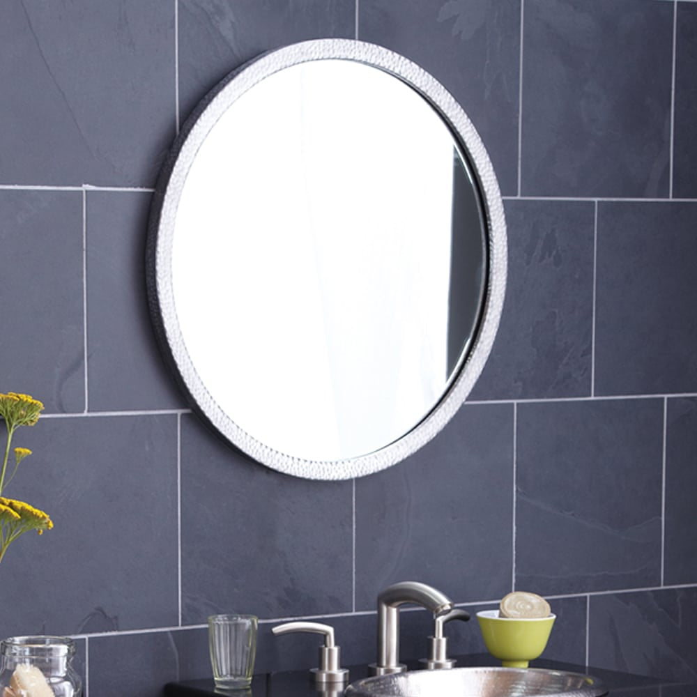 Native Trails Divinity Round Mirror