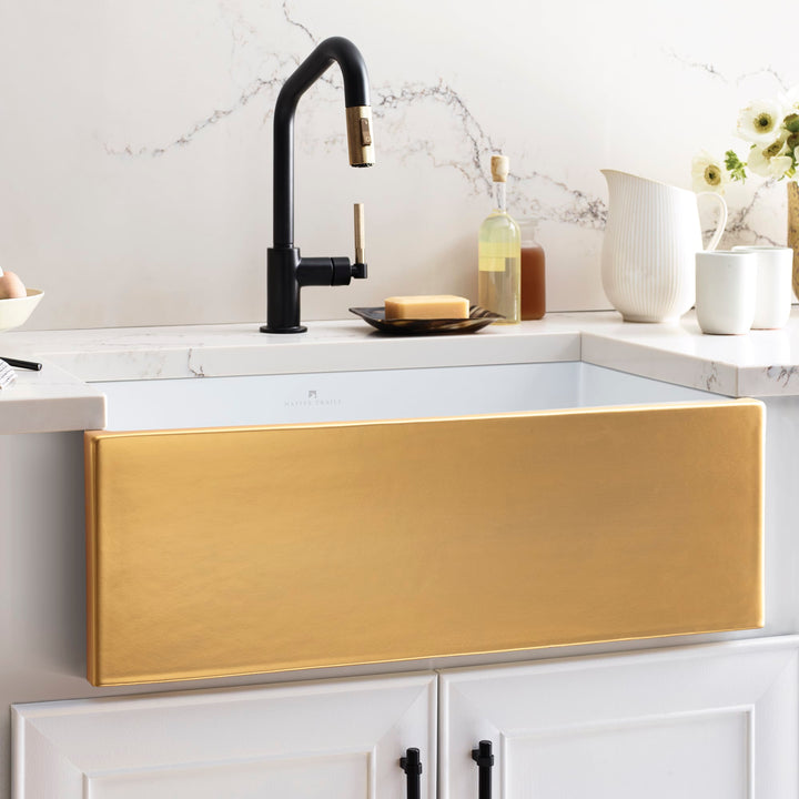 Native Trails Dreamer Fireclay Apron Front Sink