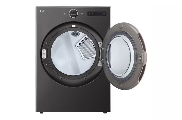 LG Appliances 7.4 cu.ft. Ultra Large Capacity Electric Dryer with Sensor Dry TurboSteam Technology and Wi-Fi Connectivity