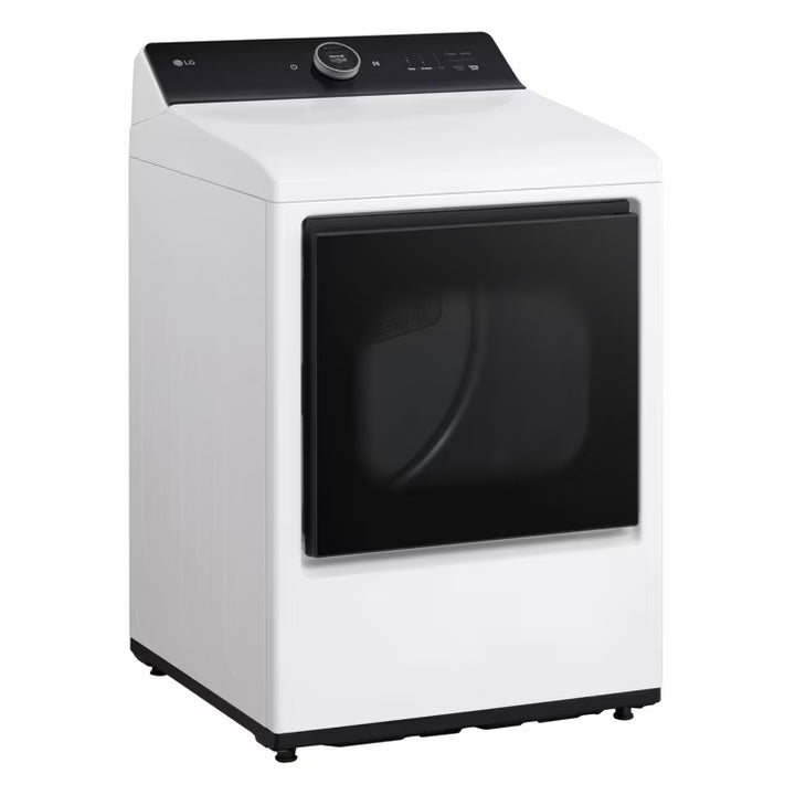 LG Appliances 7.3 cu. ft. Ultra Large Capacity Rear Control Electric Dryer with LG EasyLoad™ Door AI Sensing and TurboSteam™