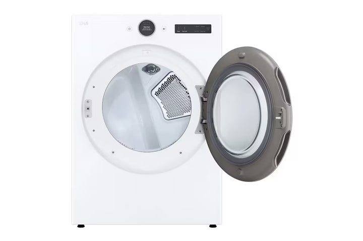 LG Appliances 7.4 cu.ft. Ultra Large Capacity Gas Dryer with Sensor Dry TurboSteam™ Technology and Wi-Fi Connectivity