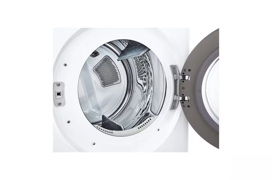 LG Appliances 7.4 cu.ft. Ultra Large Capacity Gas Dryer with Sensor Dry TurboSteam™ Technology and Wi-Fi Connectivity