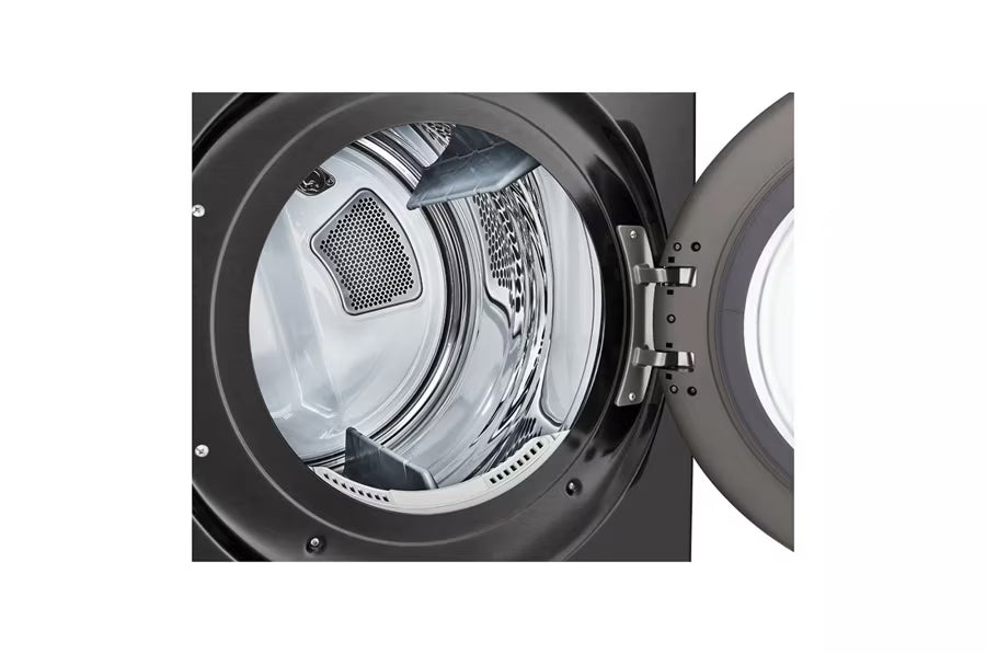 LG Appliances 7.4 cu.ft. Ultra Large Capacity Gas Dryer with Sensor Dry TurboSteam Technology and Wi-Fi Connectivity