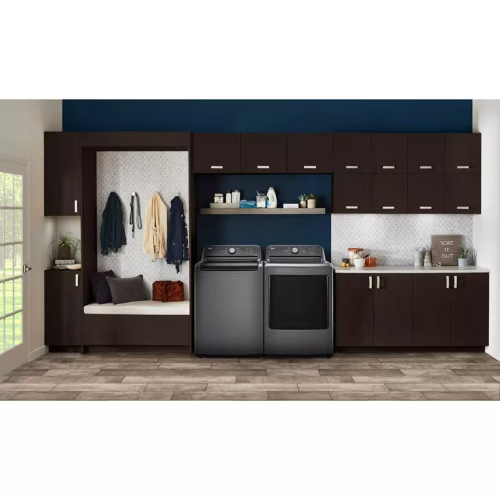 LG Appliances 7.3 cu. ft. Ultra Large Capacity Rear Control Gas Dryer with Sensor Dry Technology