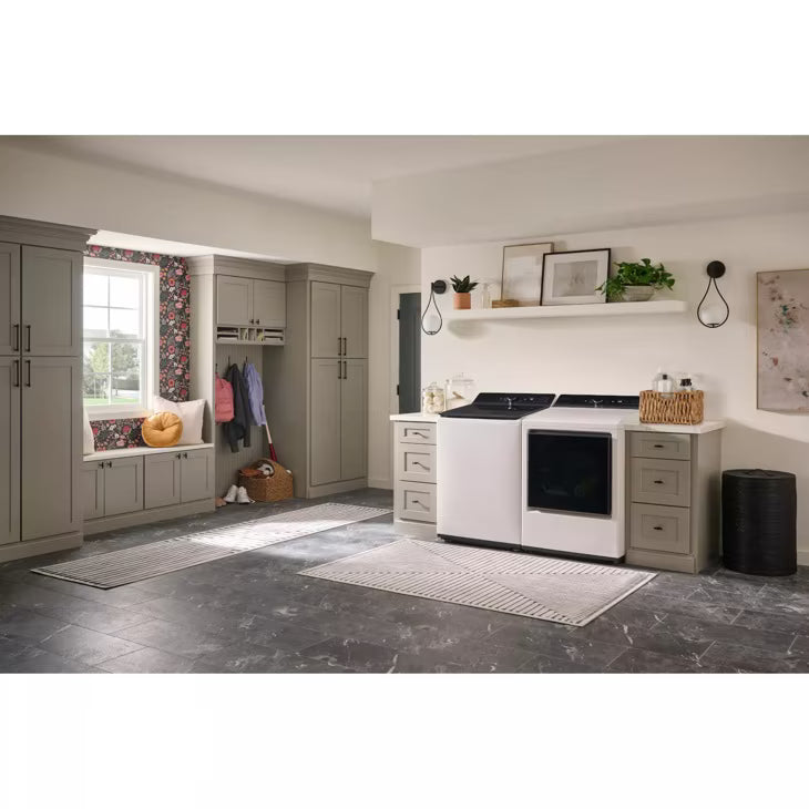LG Appliances 7.3 cu. ft. Ultra Large Capacity Rear Control Gas Dryer with LG EasyLoad™ Door and AI Sensing