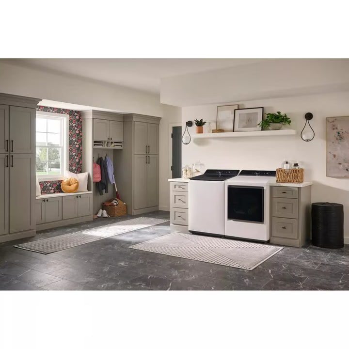 LG Appliances 7.3 cu. ft. Ultra Large Capacity Rear Control Gas Dryer with LG EasyLoad™ Door and AI Sensing