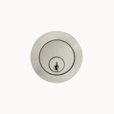 Designer Doorware Round Cylinder Escutcheon R10 Rose