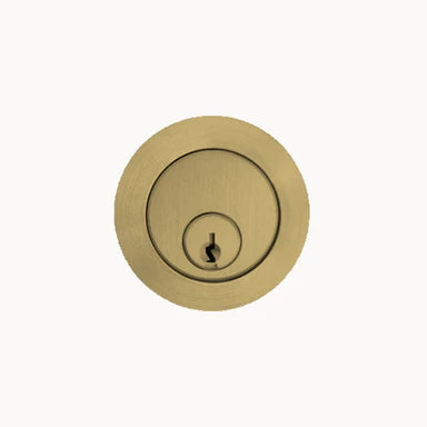 Designer Doorware Round Cylinder Escutcheon R10 Rose