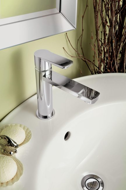 California Faucets Arpeggio Single Hole Lavatory Faucet
