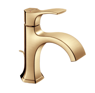 Hansgrohe Locarno Single-Hole Faucet 110 with Pop-Up Drain 1.2 GPM