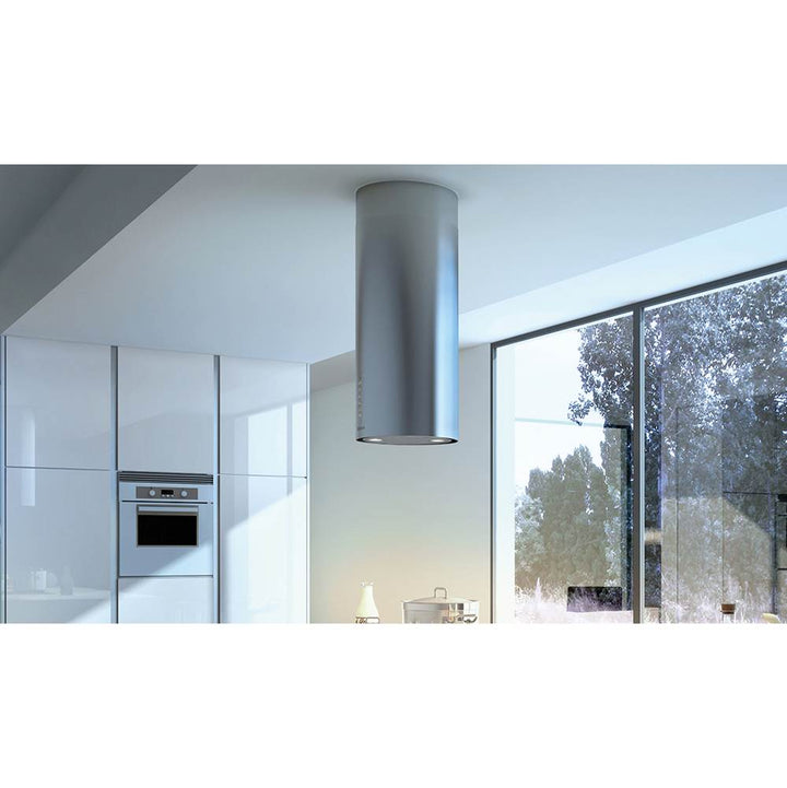 Faber 15" Round Island Hood