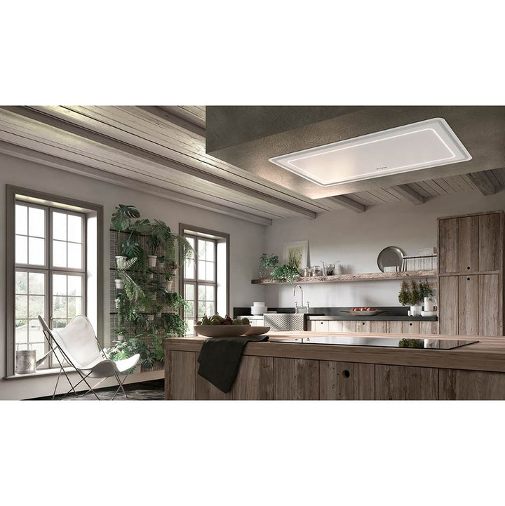 Faber Ceiling-Mount Island Hood 36''