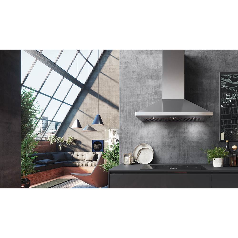 Faber Nova Pro Pyramid Shape Wall Hood