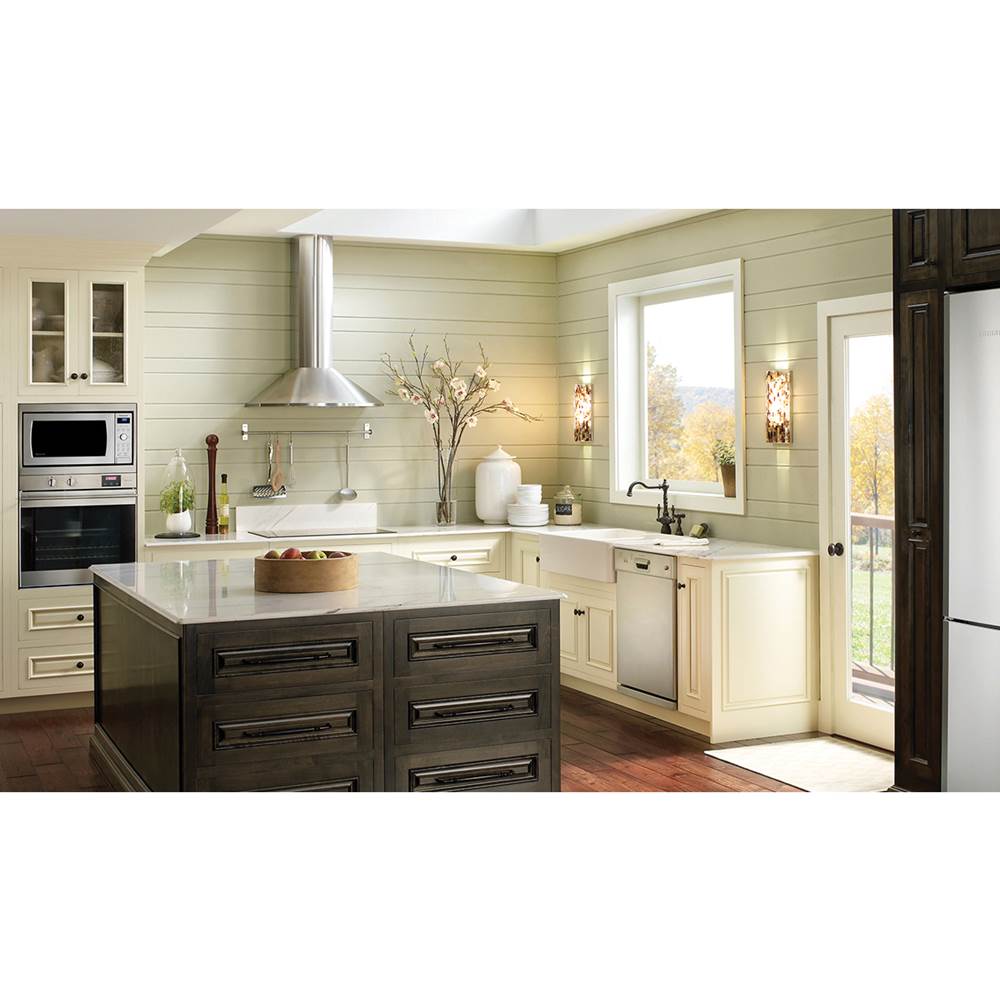 Faber Tender Pyramid Shape Wall Hood