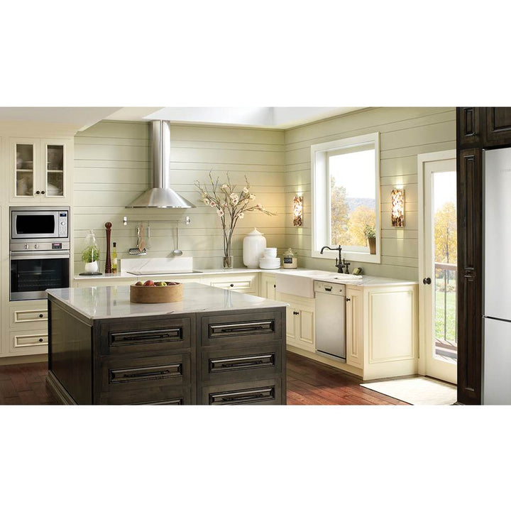 Faber Tender Pyramid Shape Wall Hood