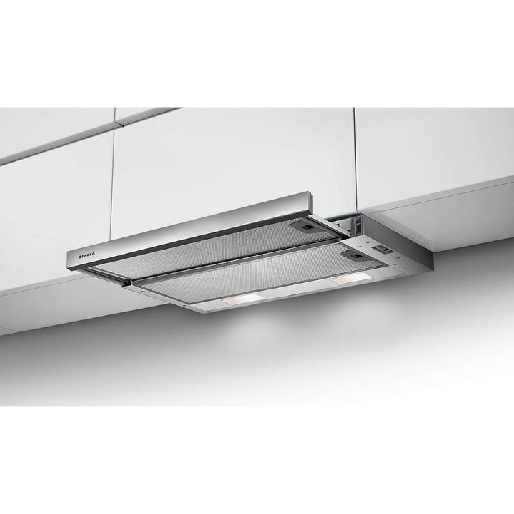 Faber 24'' Wide Slide Out Under Cabinet Hood