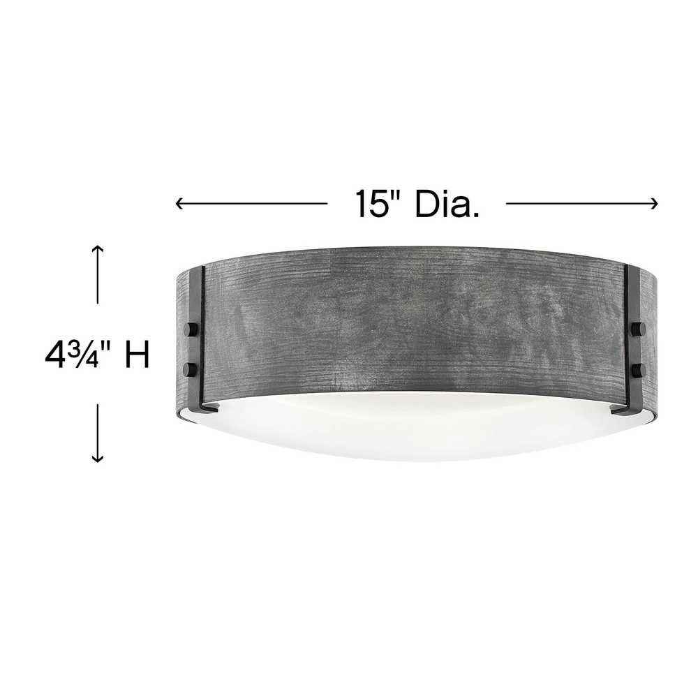 Hinkley Sawyer Outdoor Ceiling Light Fixture - Floor Model