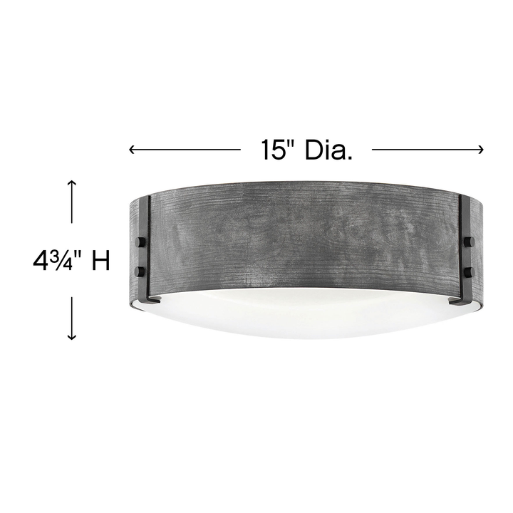 Hinkley Sawyer Outdoor Ceiling Light Fixture - Floor Model