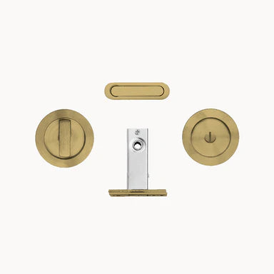 Designer Doorware Round Flush Privacy Set
