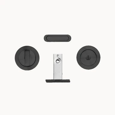 Designer Doorware Round Flush Privacy Set