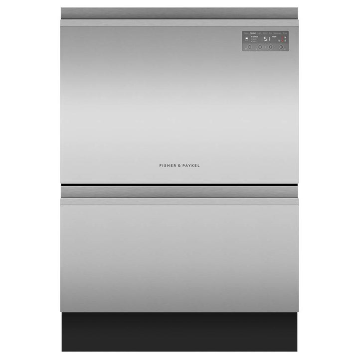 Fisher & Paykel Stainless Steel Tall Double DishDrawer