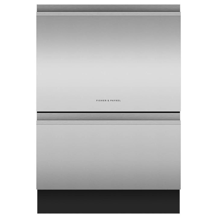 Fisher & Paykel Stainless Steel Tall Double DishDrawer