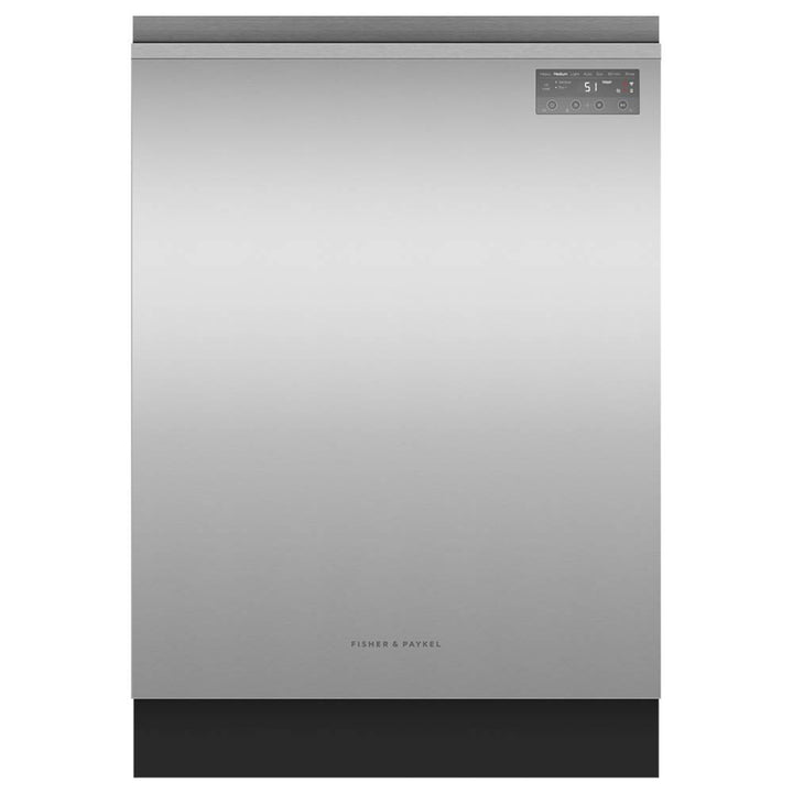 Fisher & Paykel Stainless Steel Series 7 Contemporary Tall Built-in Dishwasher