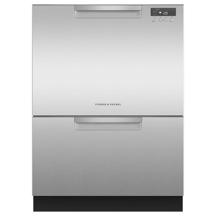 Fisher & Paykel Stainless Steel Series 7 Double Tall DishDrawer