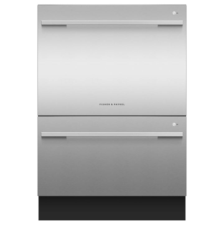 Fisher & Paykel Stainless Steel Series 9 Contemporary Tall Double DishDrawer™ Dishwasher