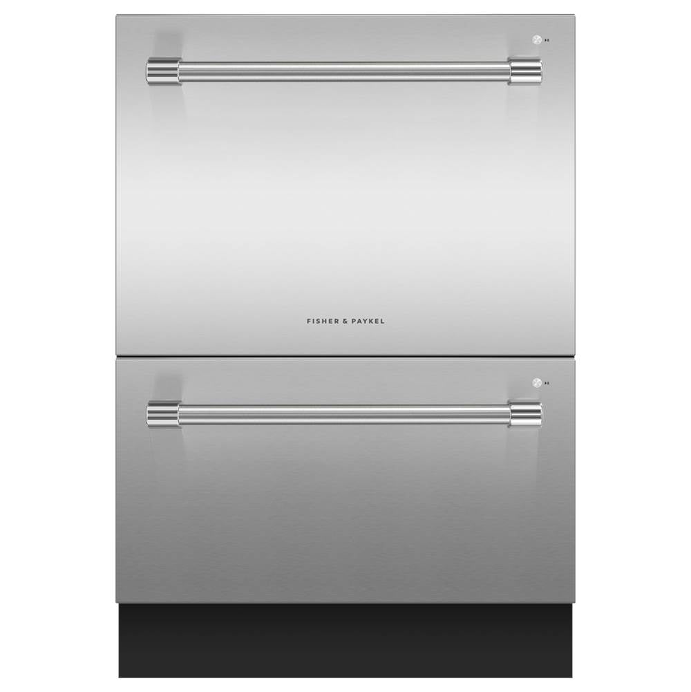 Fisher & Paykel Stainless Steel Series 9 Professional Tall Double DishDrawer™ Dishwasher