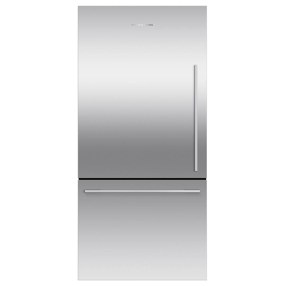Fisher & Paykel 32" Bottom Mount Refrigerator Freezer Stainless Steel