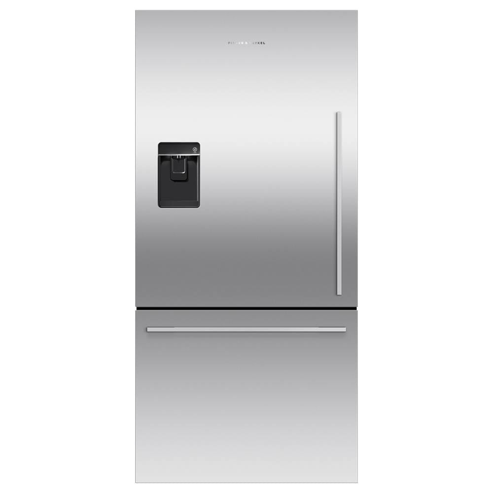 Fisher & Paykel 32" Bottom Mount Refrigerator Freezer Stainless Steel
