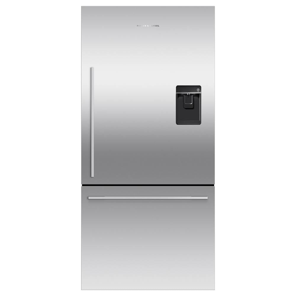 Fisher & Paykel 32" Bottom Mount Refrigerator Freezer Stainless Steel