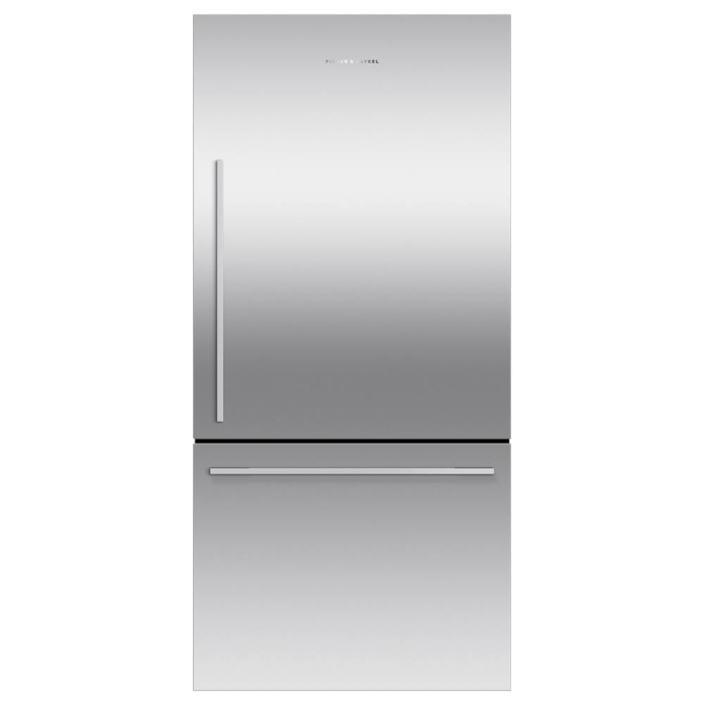 Fisher & Paykel 32" Bottom Mount Refrigerator Freezer Stainless Steel
