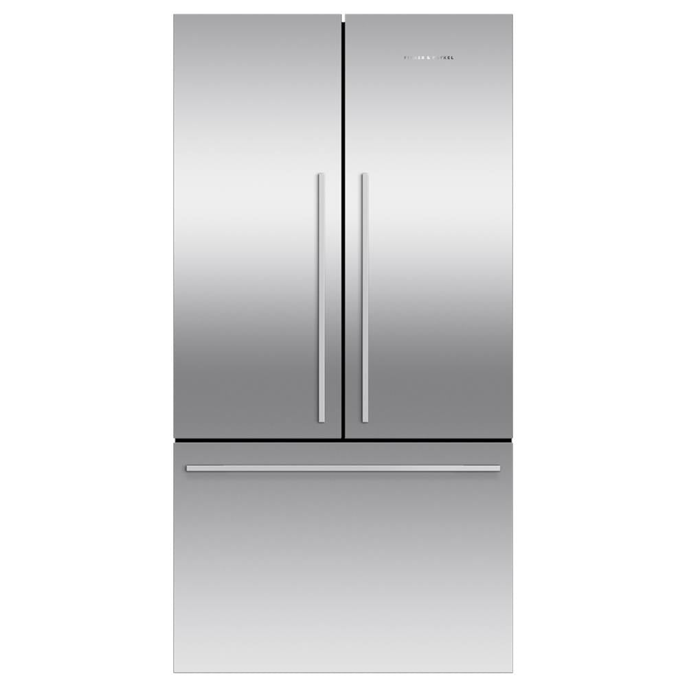 Fisher & Paykel 36" French Door Refrigerator Freezer Stainless Steel