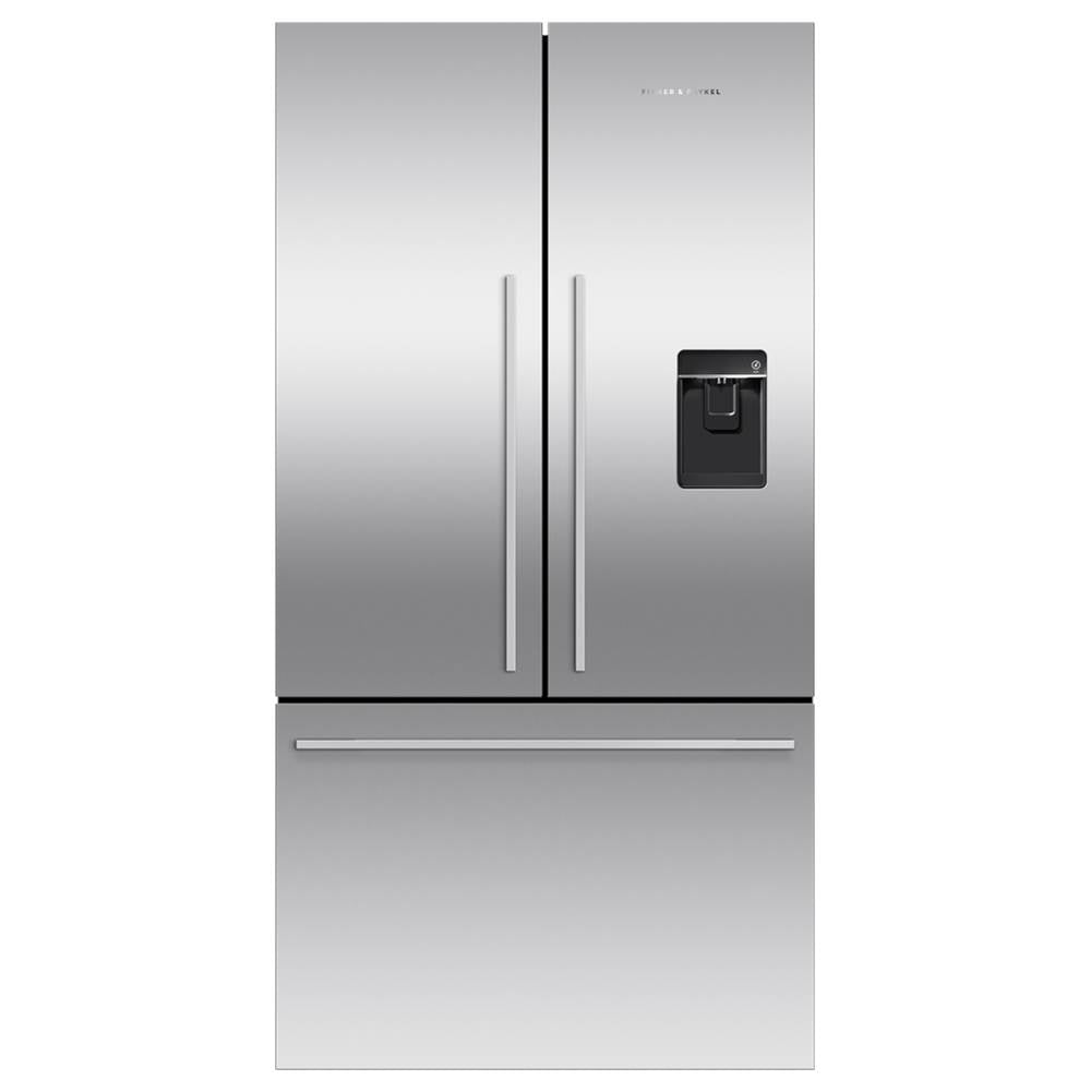 Fisher & Paykel 36" French Door Refrigerator Freezer Stainless Steel