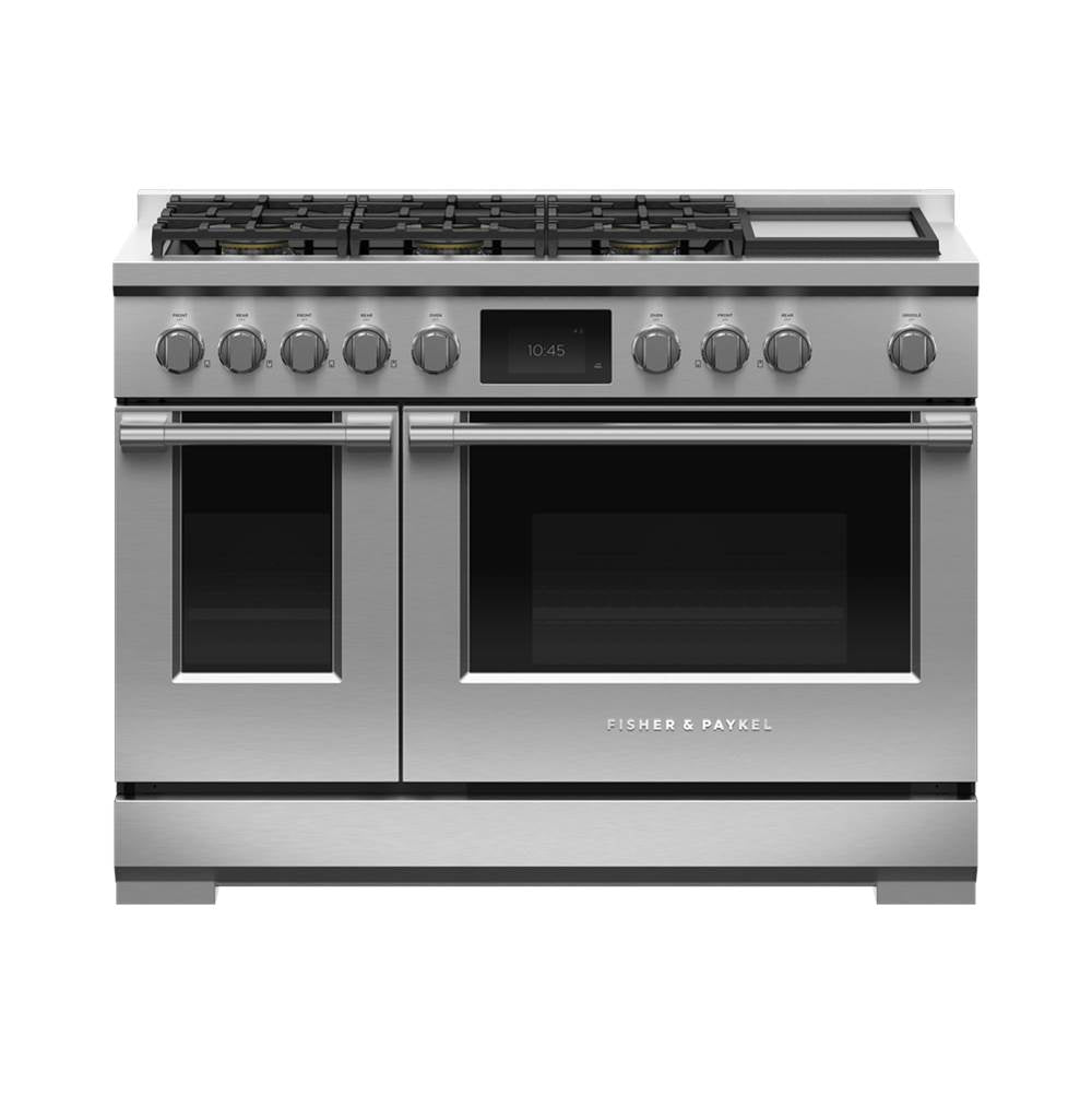 Fisher & Paykel 48" Range 6 Burners with Griddle