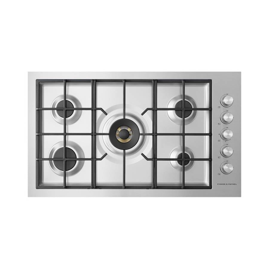 Fisher & Paykel 36" Cooktop 5 Burners Flush Fit