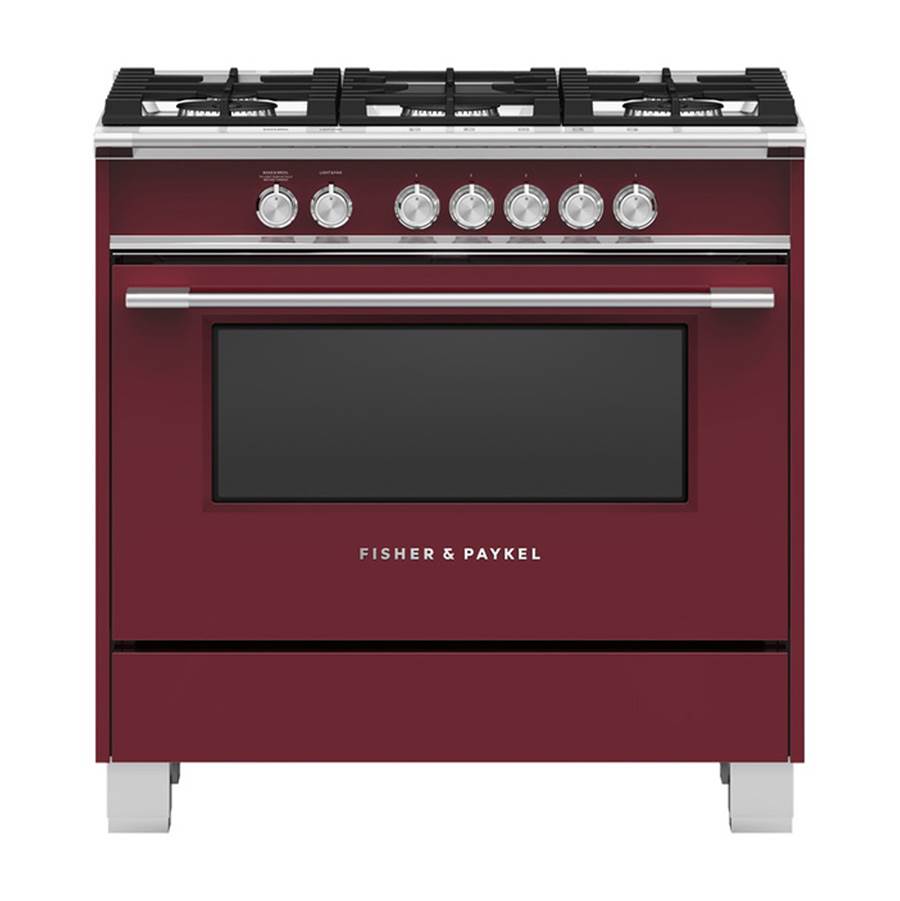 Fisher & Paykel Series 7 Classic Gas Range
