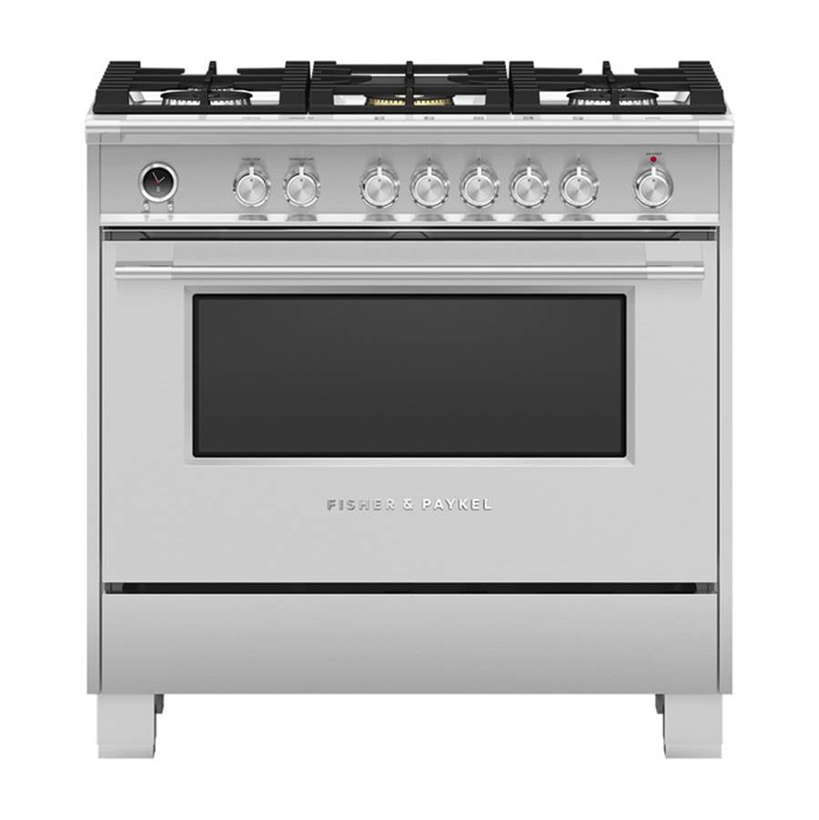 Fisher & Paykel Series 9 Dual Fuel Range